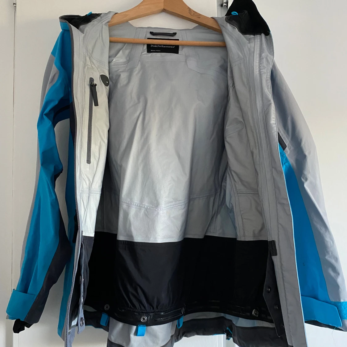 Blå och grå skaljacka Peak Performance GoreTex - 3