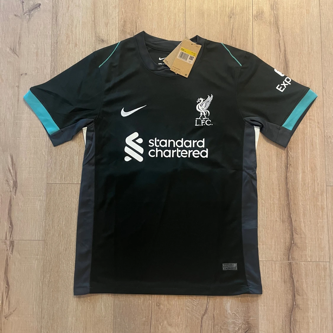 Liverpool Diogo J. svart fotbollströja - 1