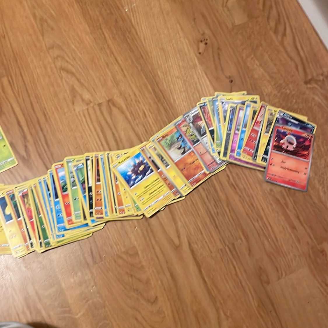 Pokémonkort - Blandad samling - 4