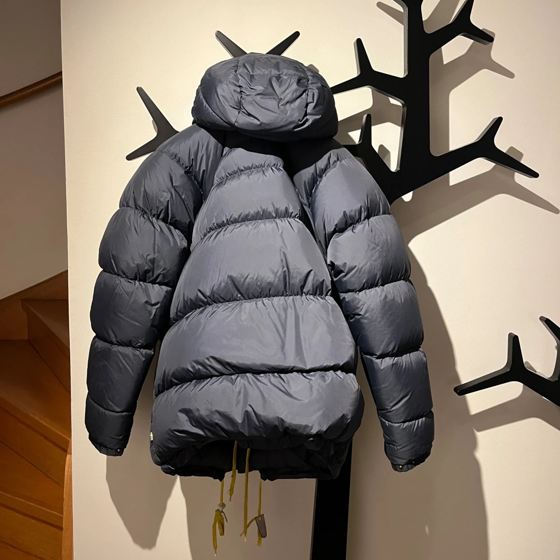 Mörkblå dunjacka från Fjällräven XXS - 1