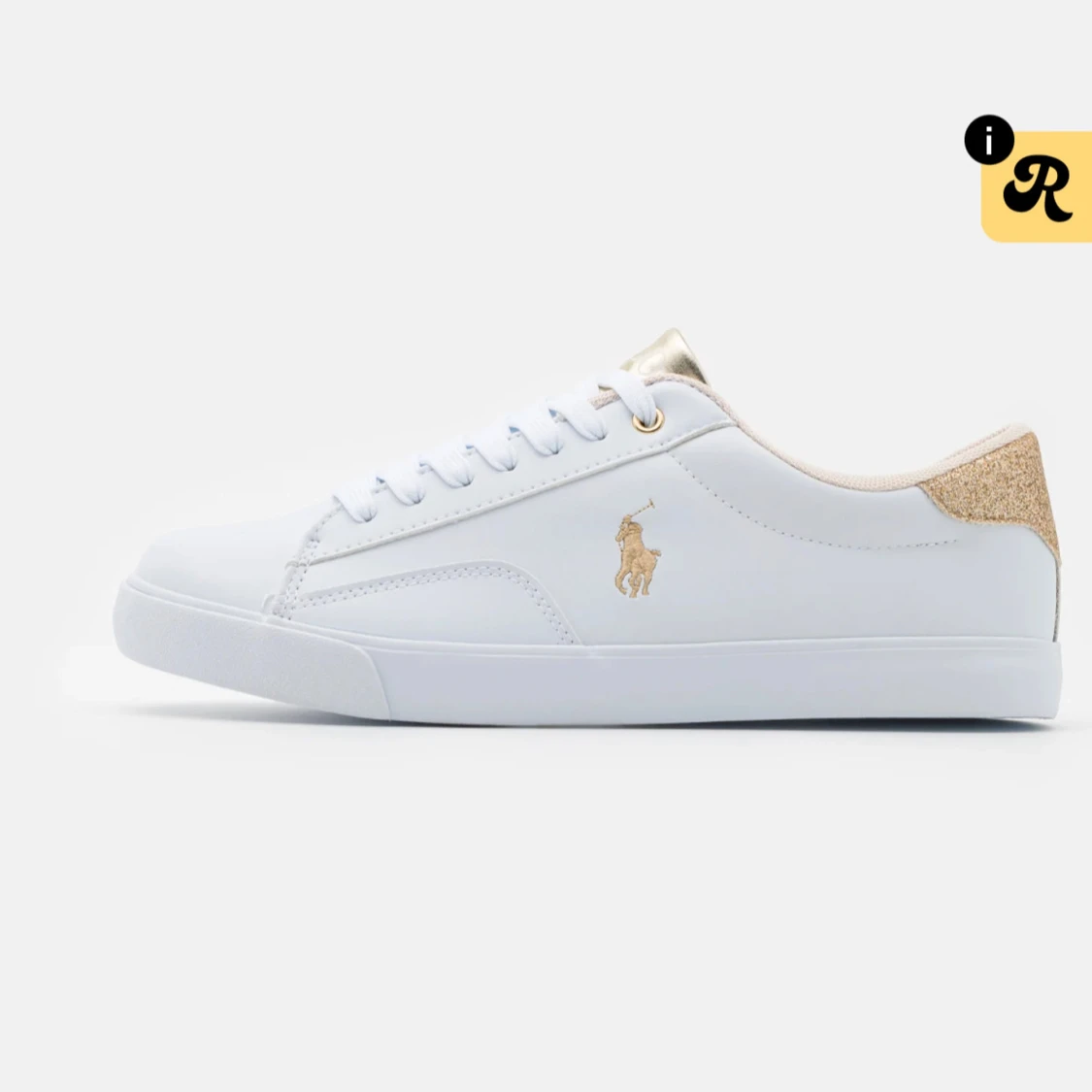 Vita sneakers från Polo Ralph Lauren