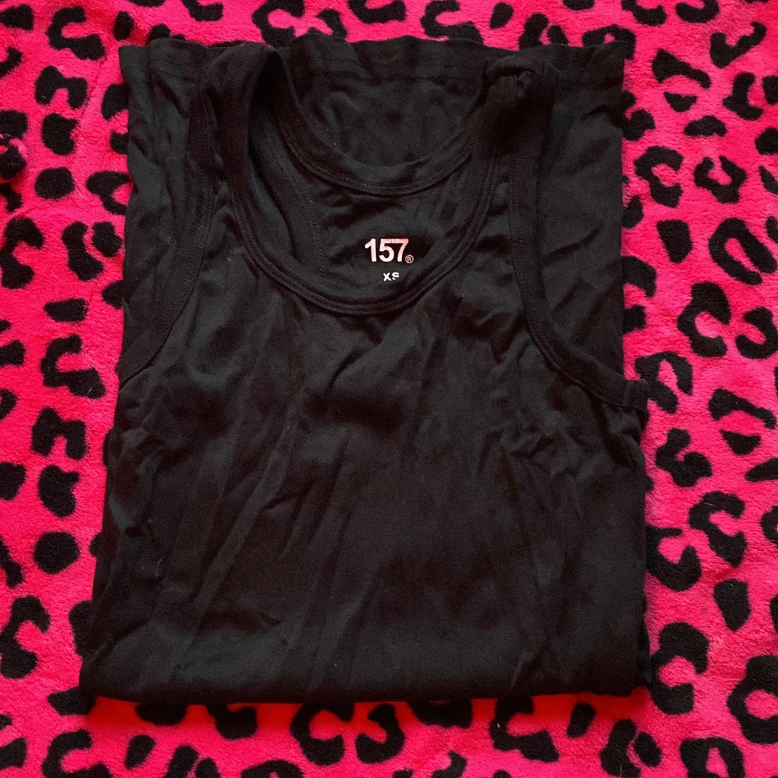 Svart linnetopp från 157, XS