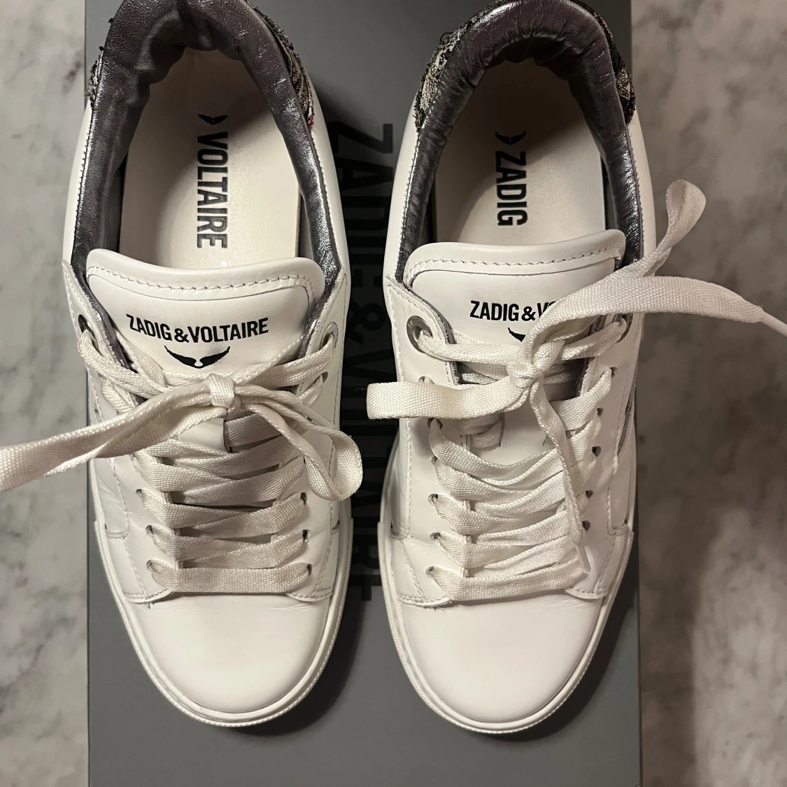 Vita sneakers från Zadig & Voltaire - 1