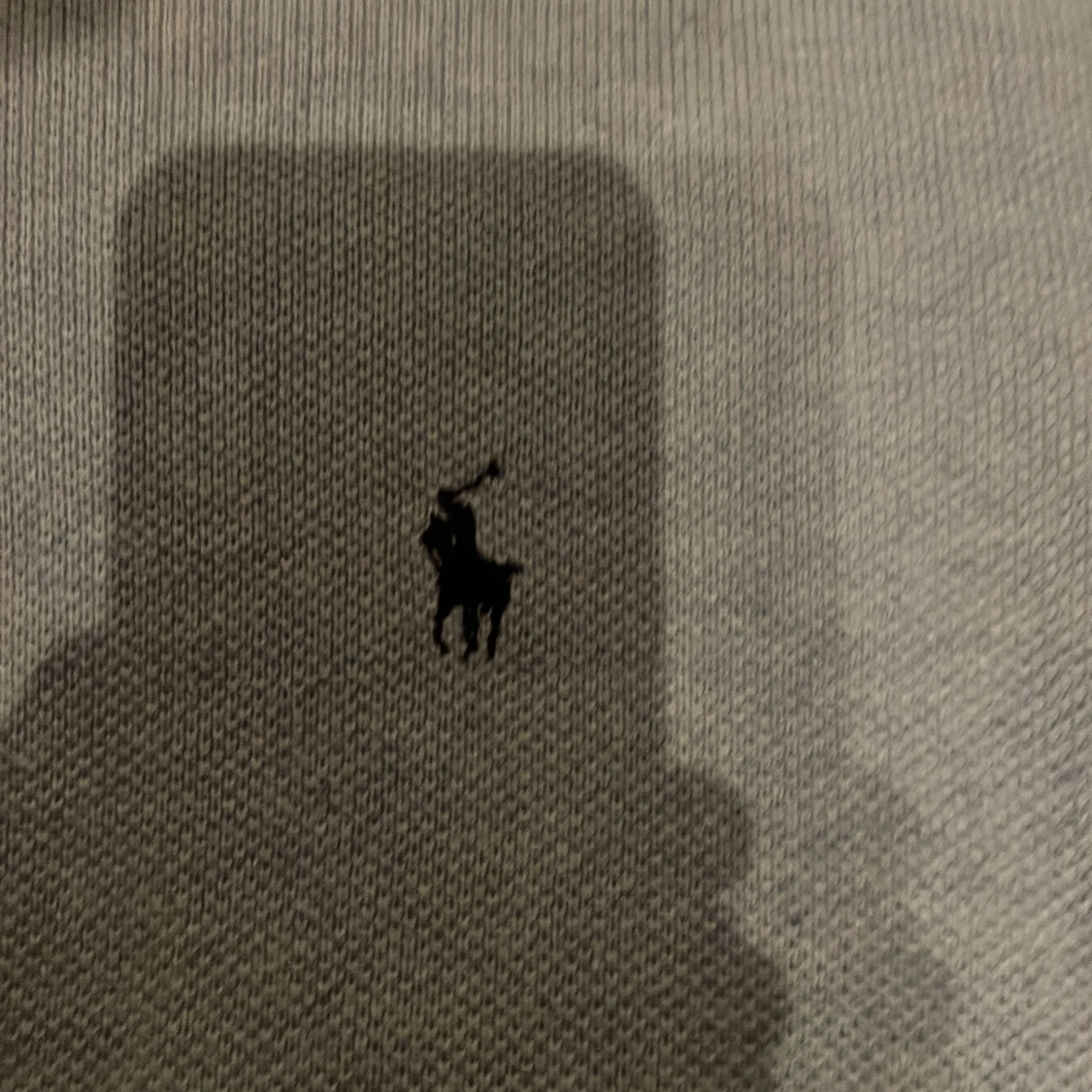 Ljusblå stickad tröja Polo Ralph Lauren - 2