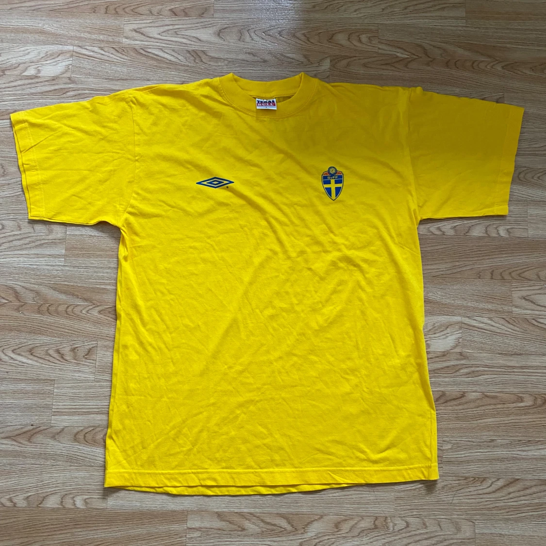 Svensk landslagströja Umbro  - 1