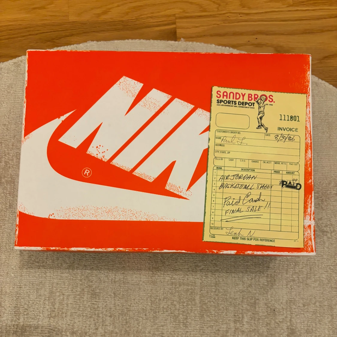 Nike Air Jordan 1 Retro High OG lost and found - 3