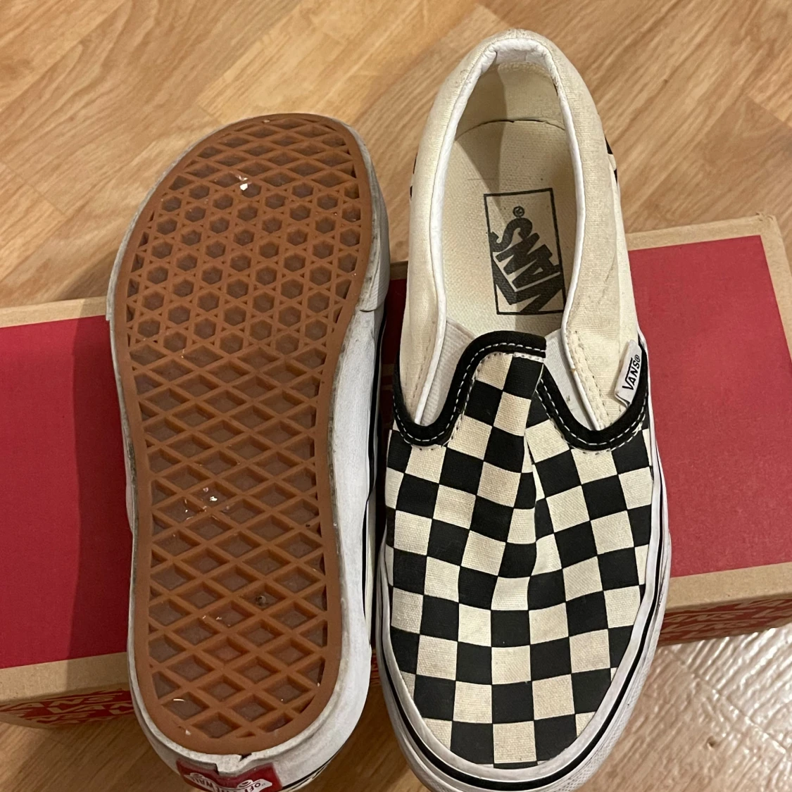 Vans Classic Slip-On Checkerboard - 2