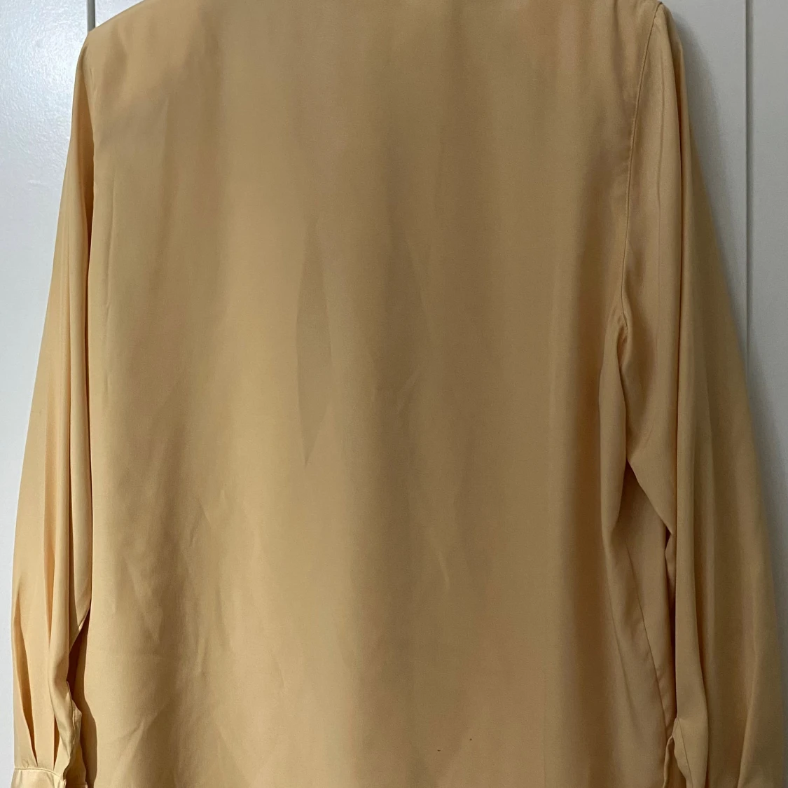 Beige skjorta med spetskrage Elle - 3