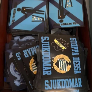 Djugården Klibbor 1,50st - 10x10 klibbot 1,5kr st 200 av varje decine 