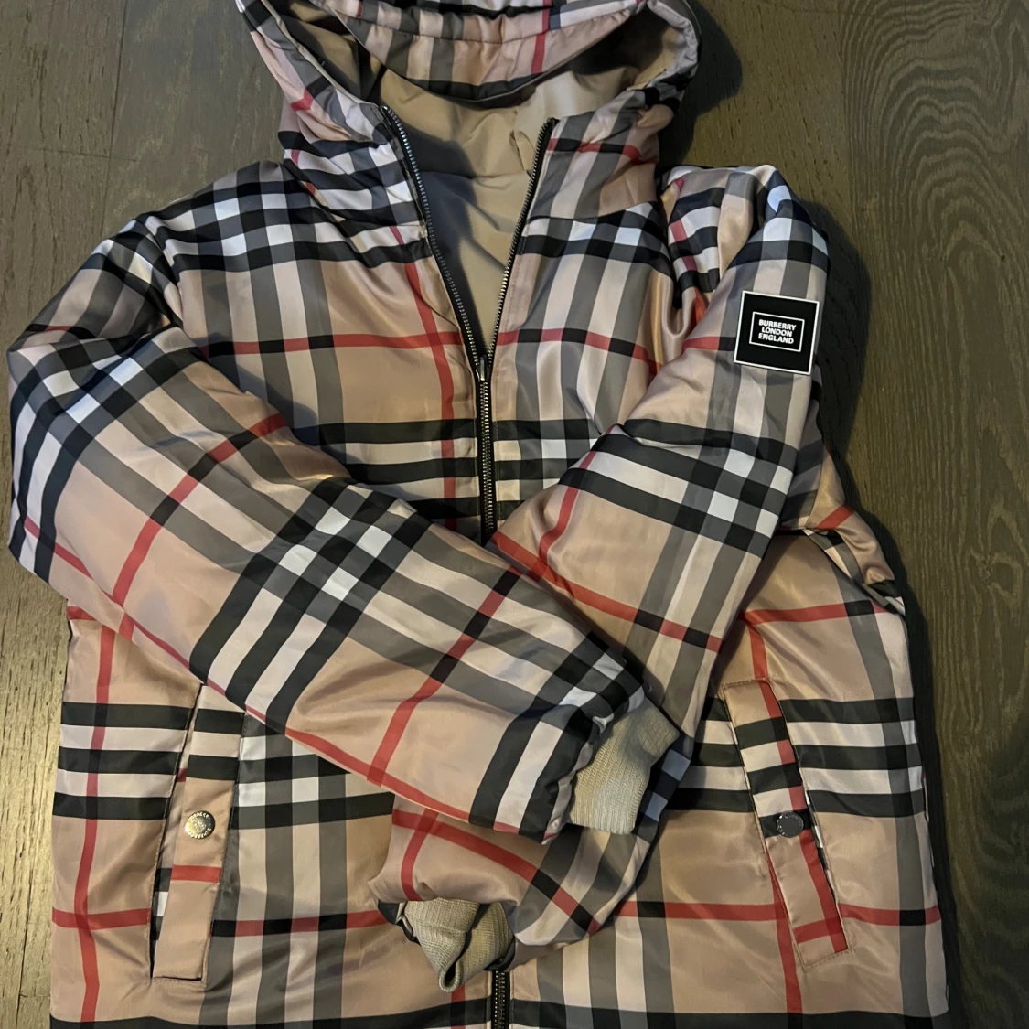 burberry jacka - 1
