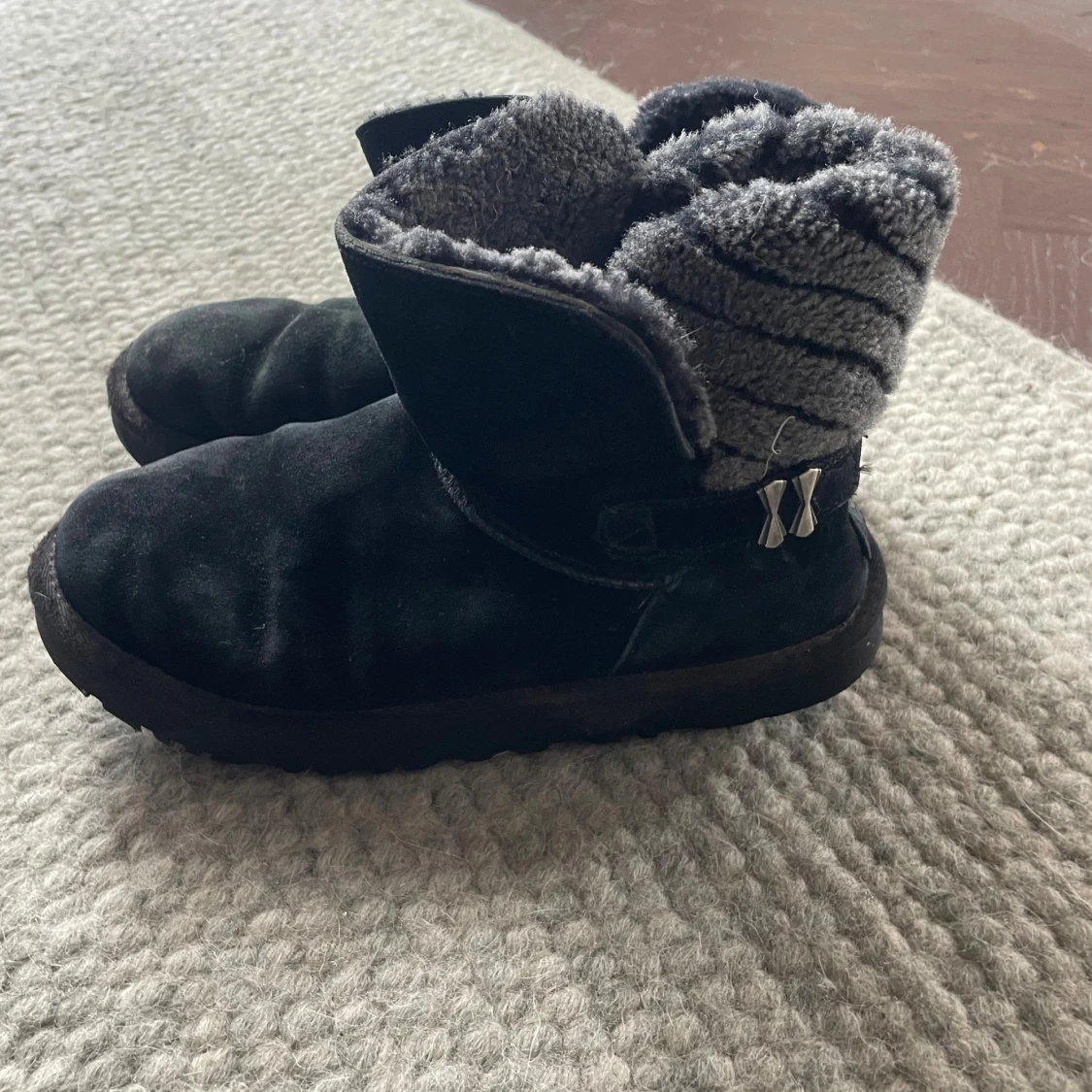Svarta UGG boots