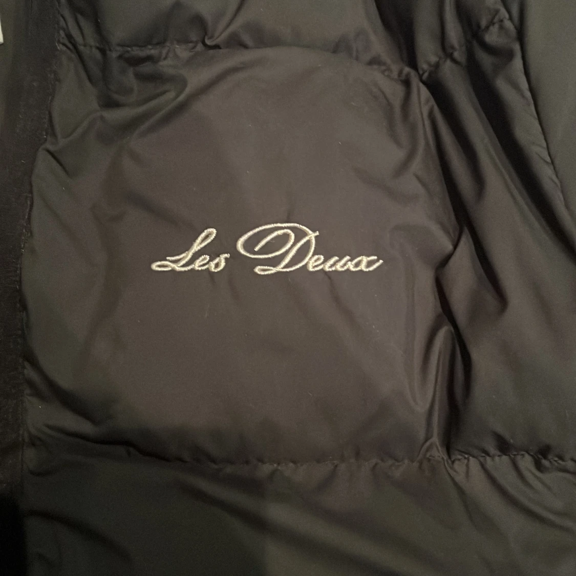 Svart pufferjacka från Les Deux XS - 3
