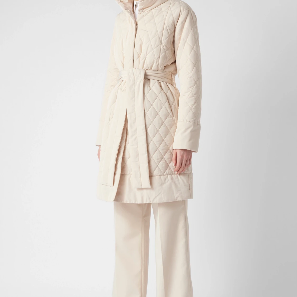Keyla Stock LM quilted coat kappa jacka stl M  - 2