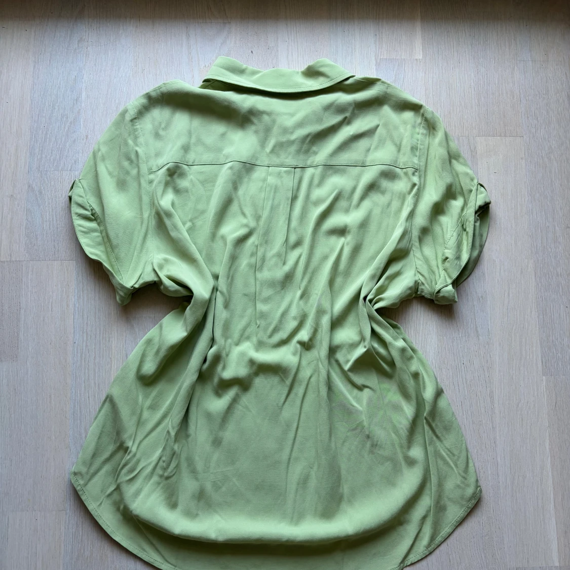 Ljusgrön skjorta från Samsøe Samsøe - 3