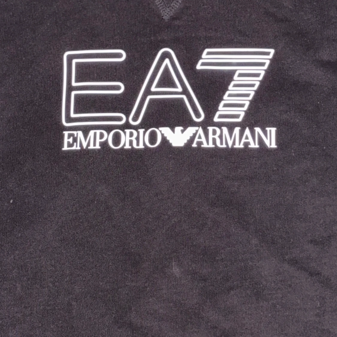 Svart EA7 Emporio Armani sweatshirt - 1