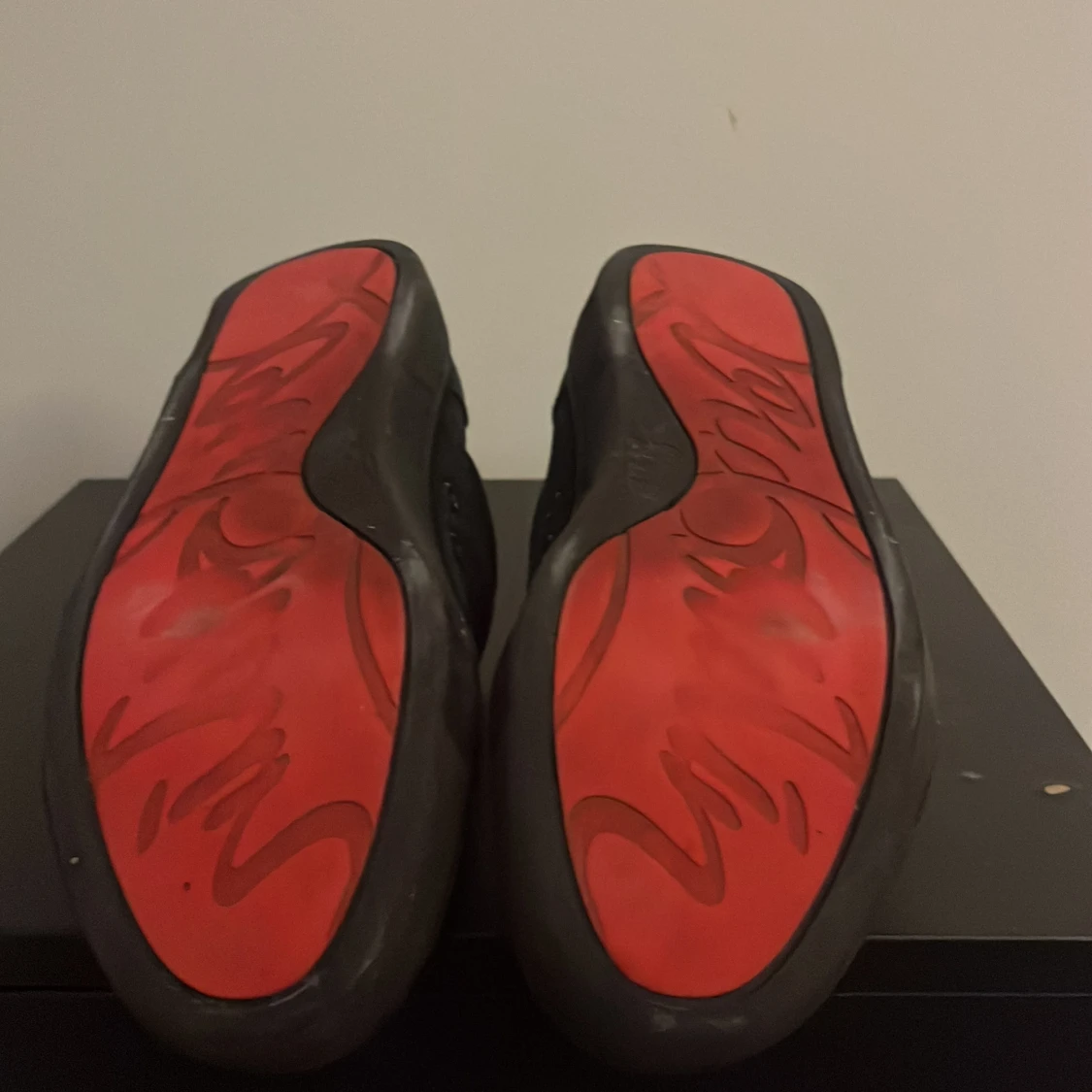 Svarta Christian Louboutins - 4