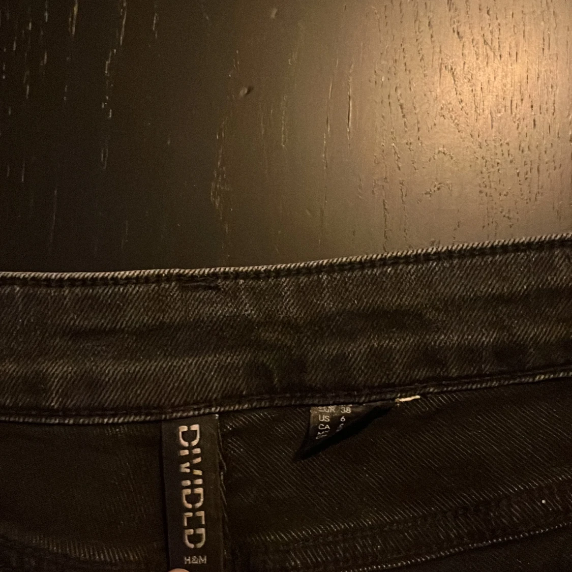 Svarta jeans från H&M Divided - 2