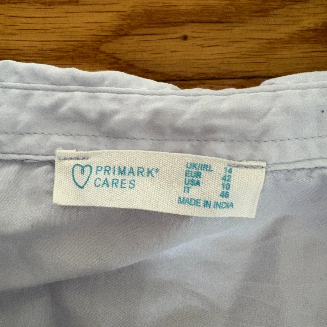 Ljusblå skjorta från Primark - 2