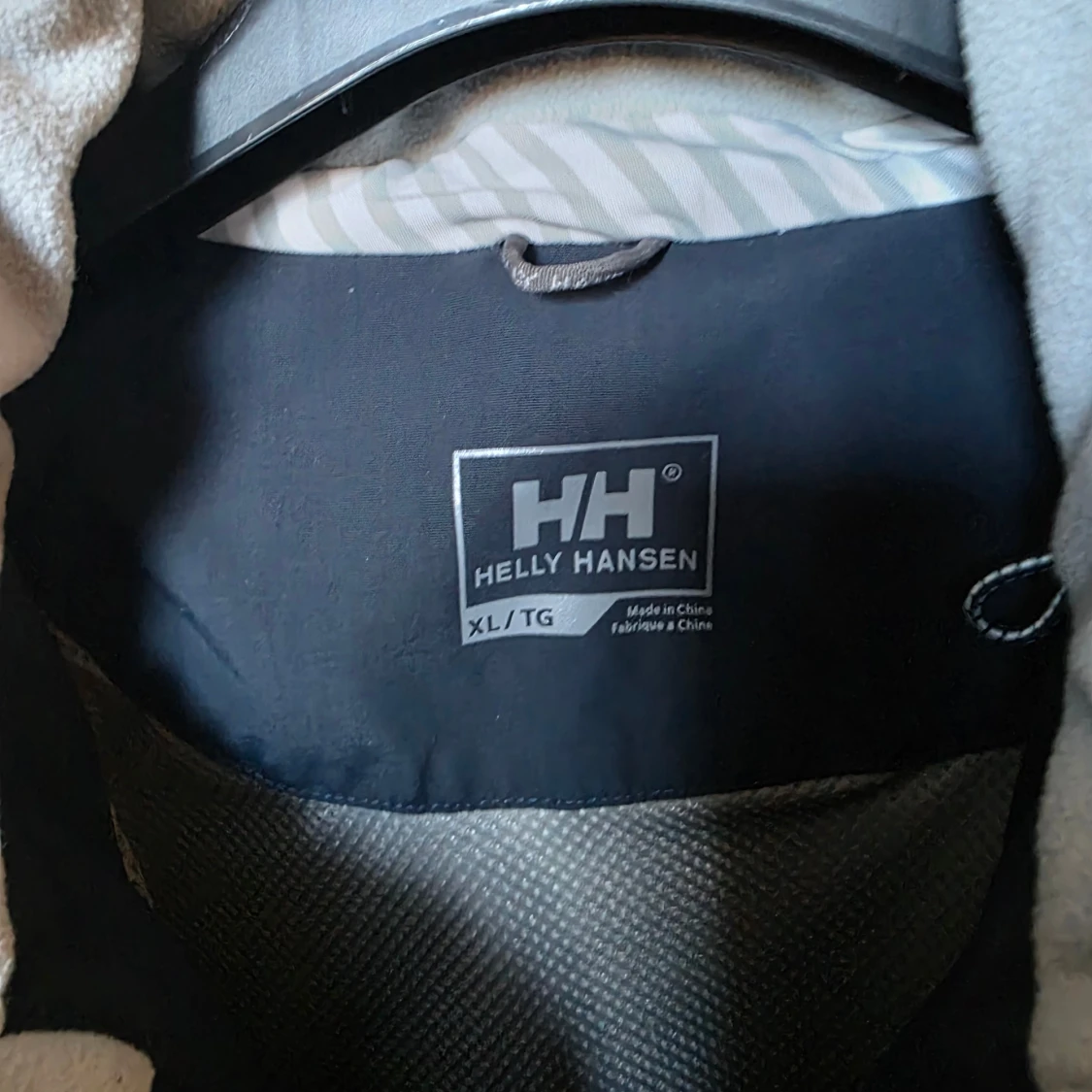 Svart och vit vindjacka Helly Hansen XL - 1