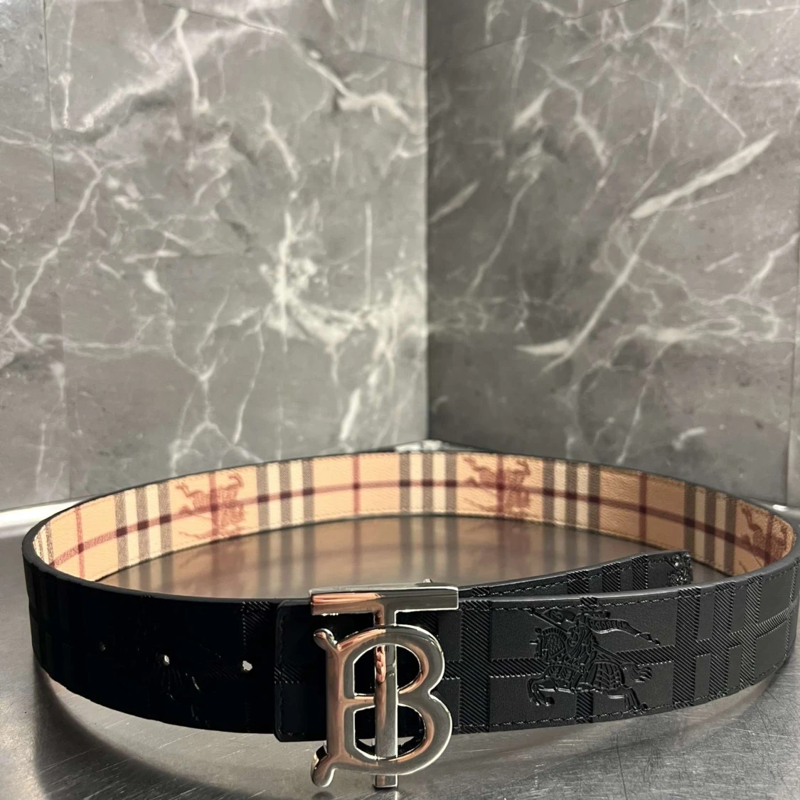 BB bälte tvåsidigt