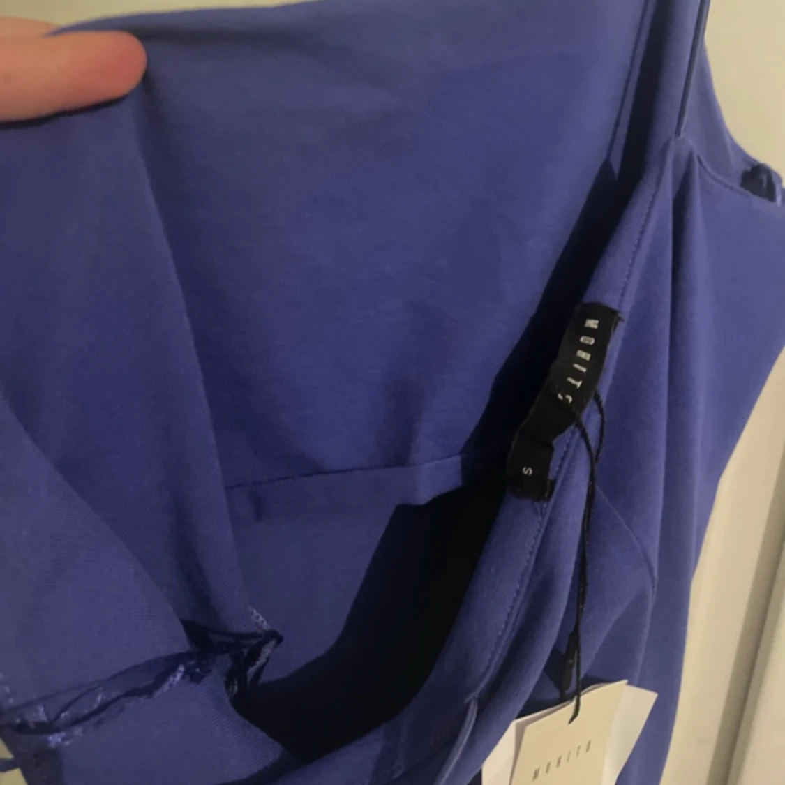 Blå långklänning från Mohito - 2