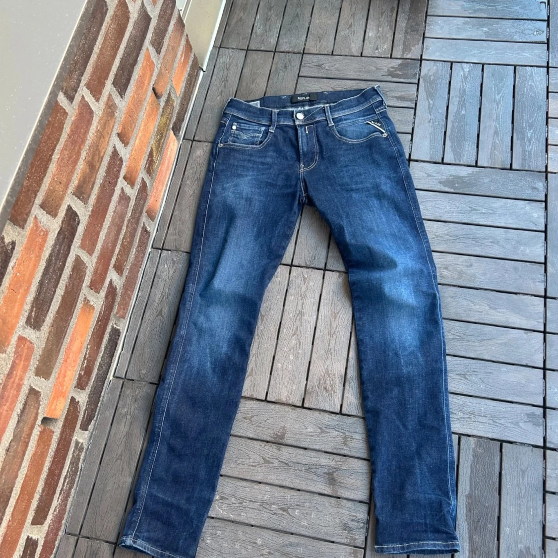 Blå jeans från Replay - 3