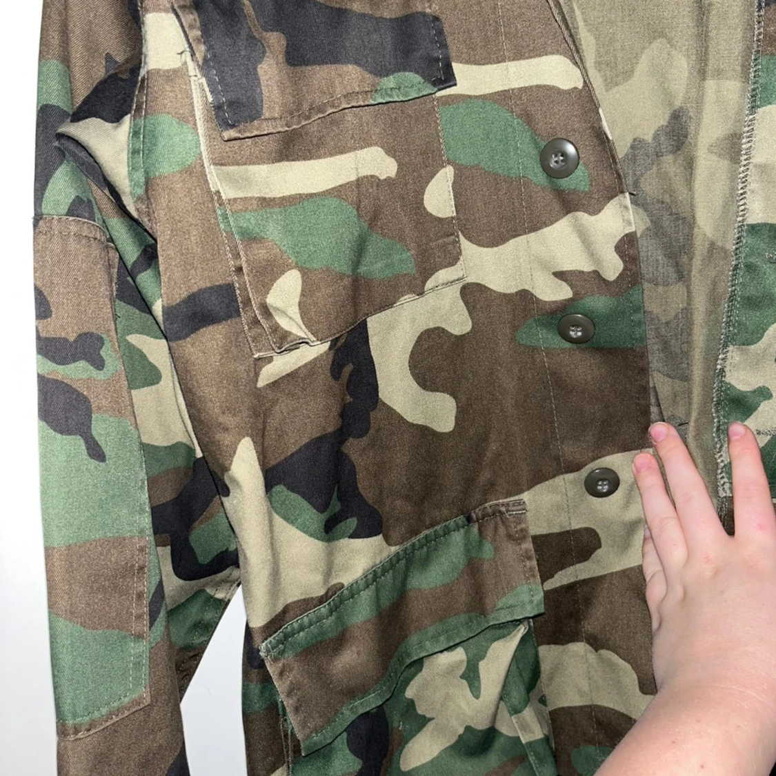 Camouflage parkajacka - 2