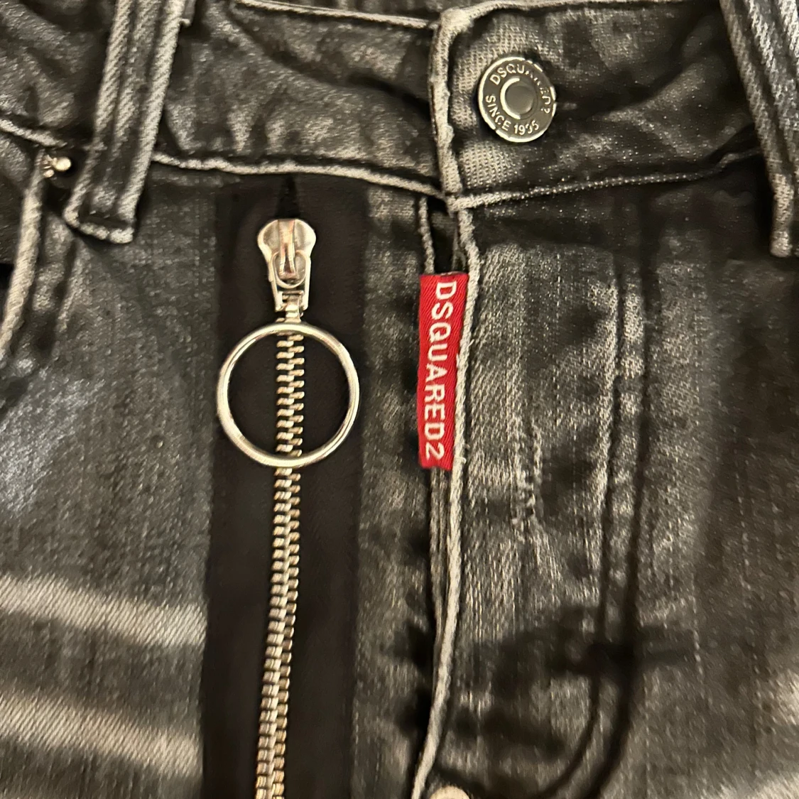Svarta slim jeans från Dsquared2 - 2