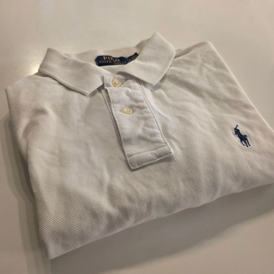 Vit pikétröja från Polo Ralph Lauren - 3