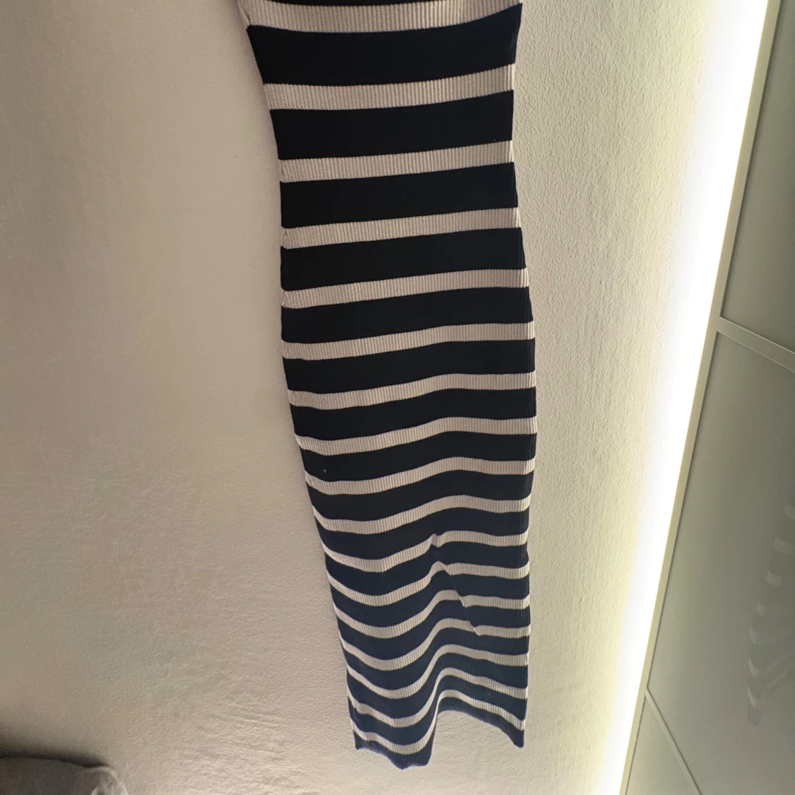 Randig långklänning från H&M XS - 1