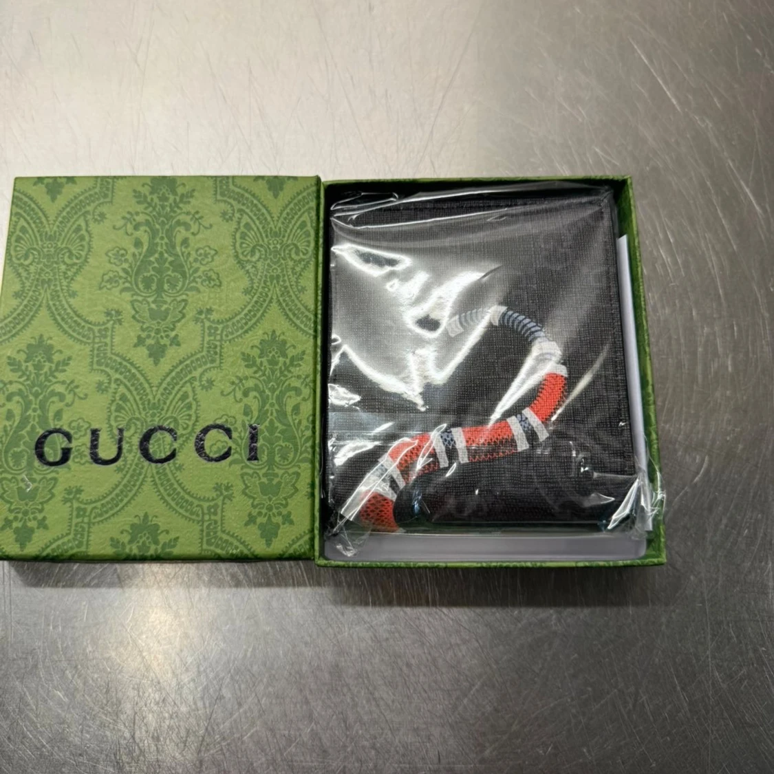 GG plånbok med box - 1