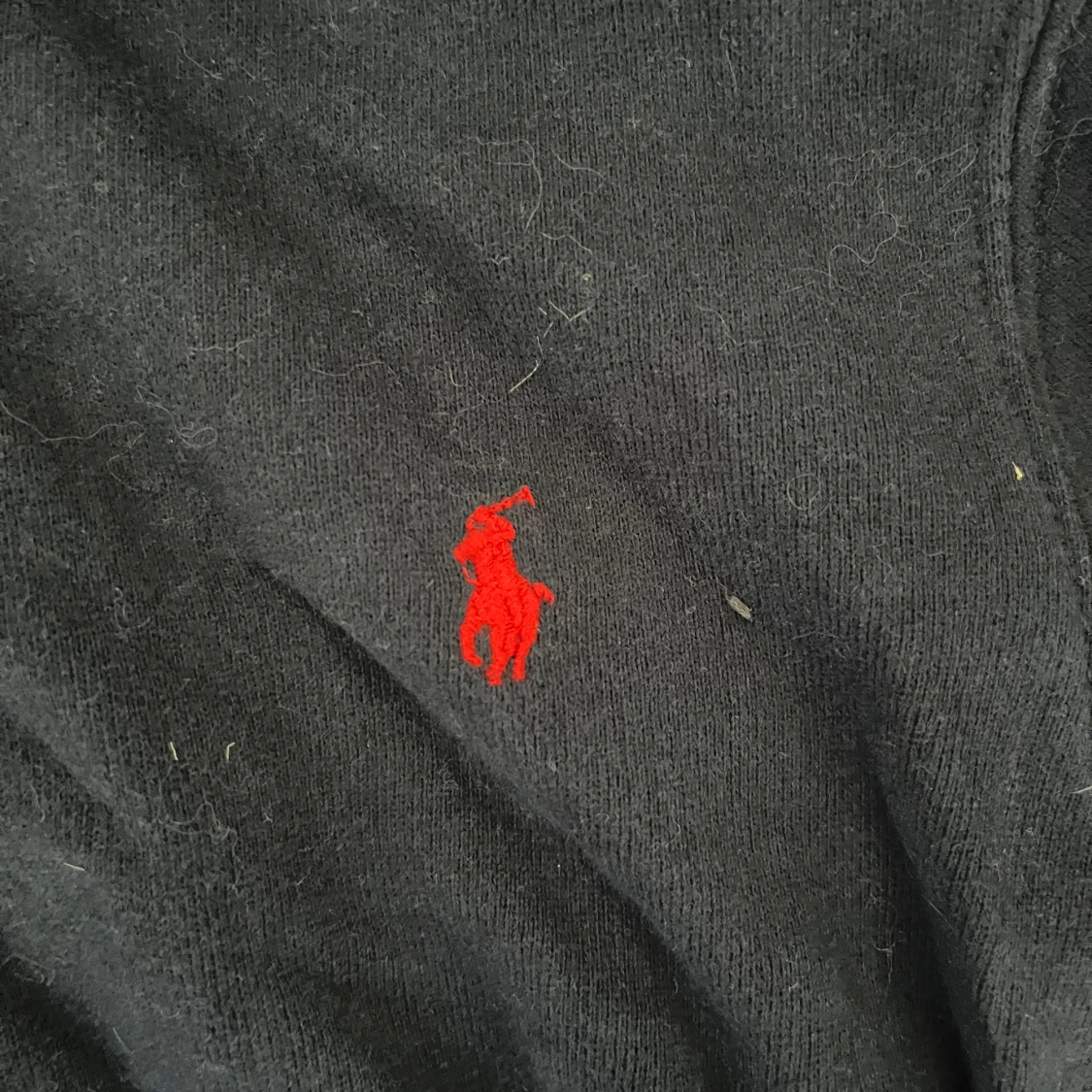 Marinblå hoodie från Polo Ralph Lauren - 2