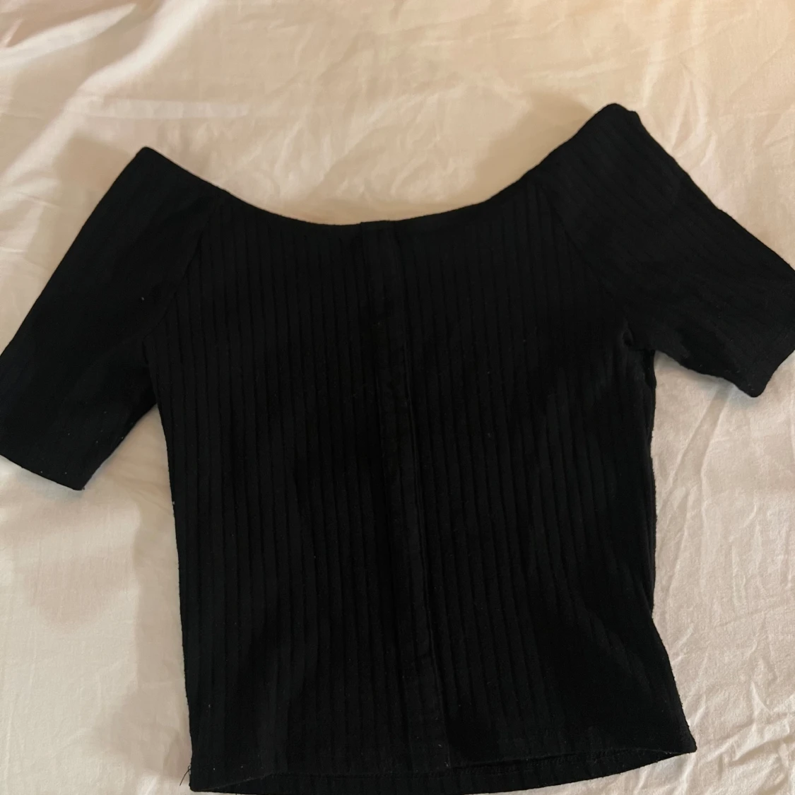 Svart offshoulder topp  - 1