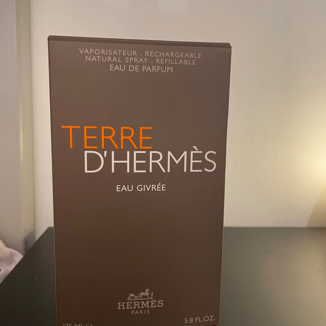 Terre d’herms eau givree 175ml parfym - 2