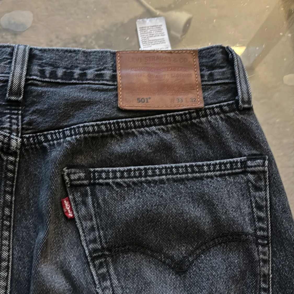 Svarta jeans från Levi's - 2