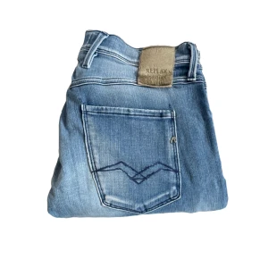 Replay Anbass Hyperflex jeans  - Replay Anbass hyperflex Jeans, storlek 30/30🙌🏼