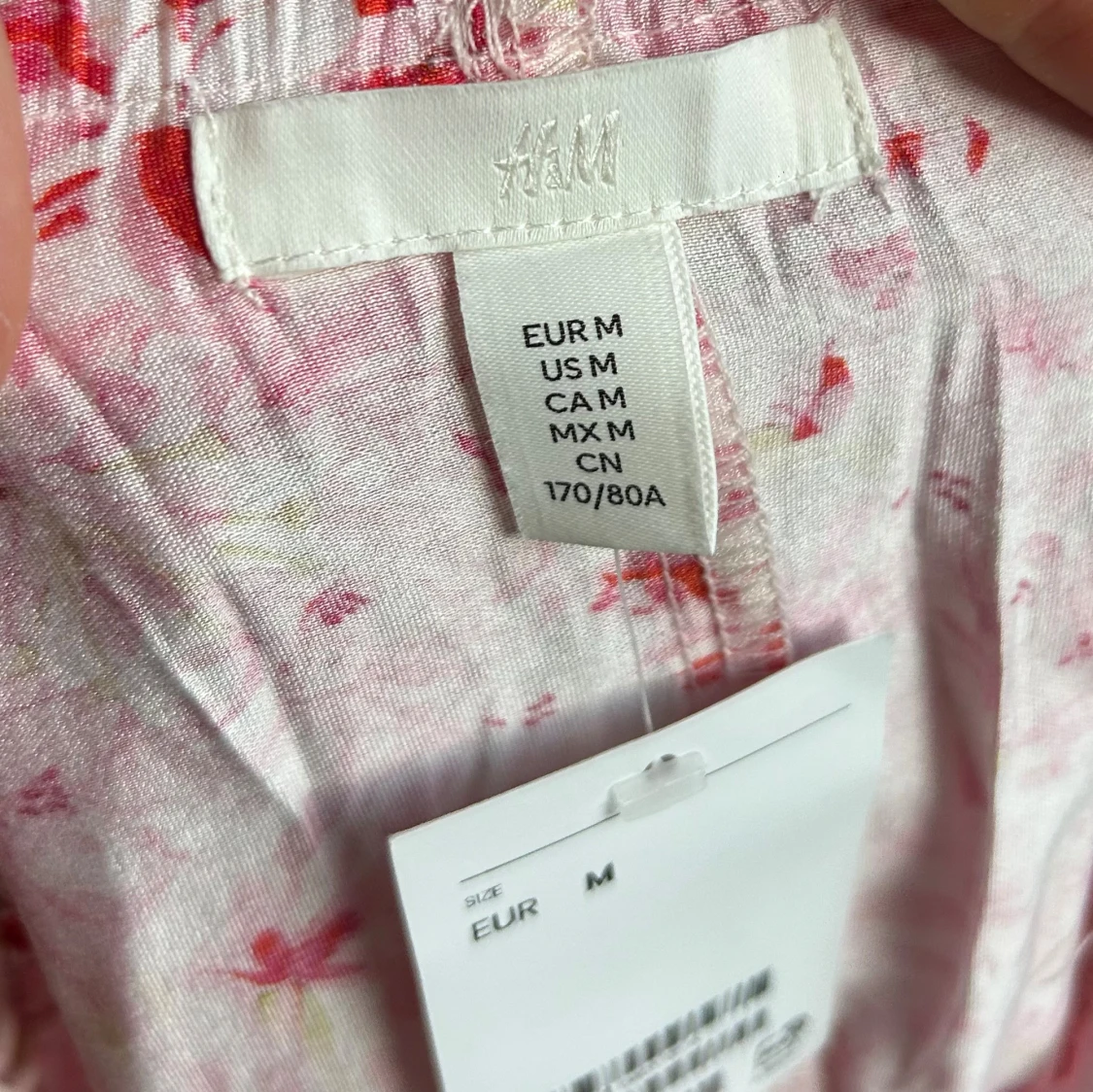 Rosa långkjol från H&M - 3