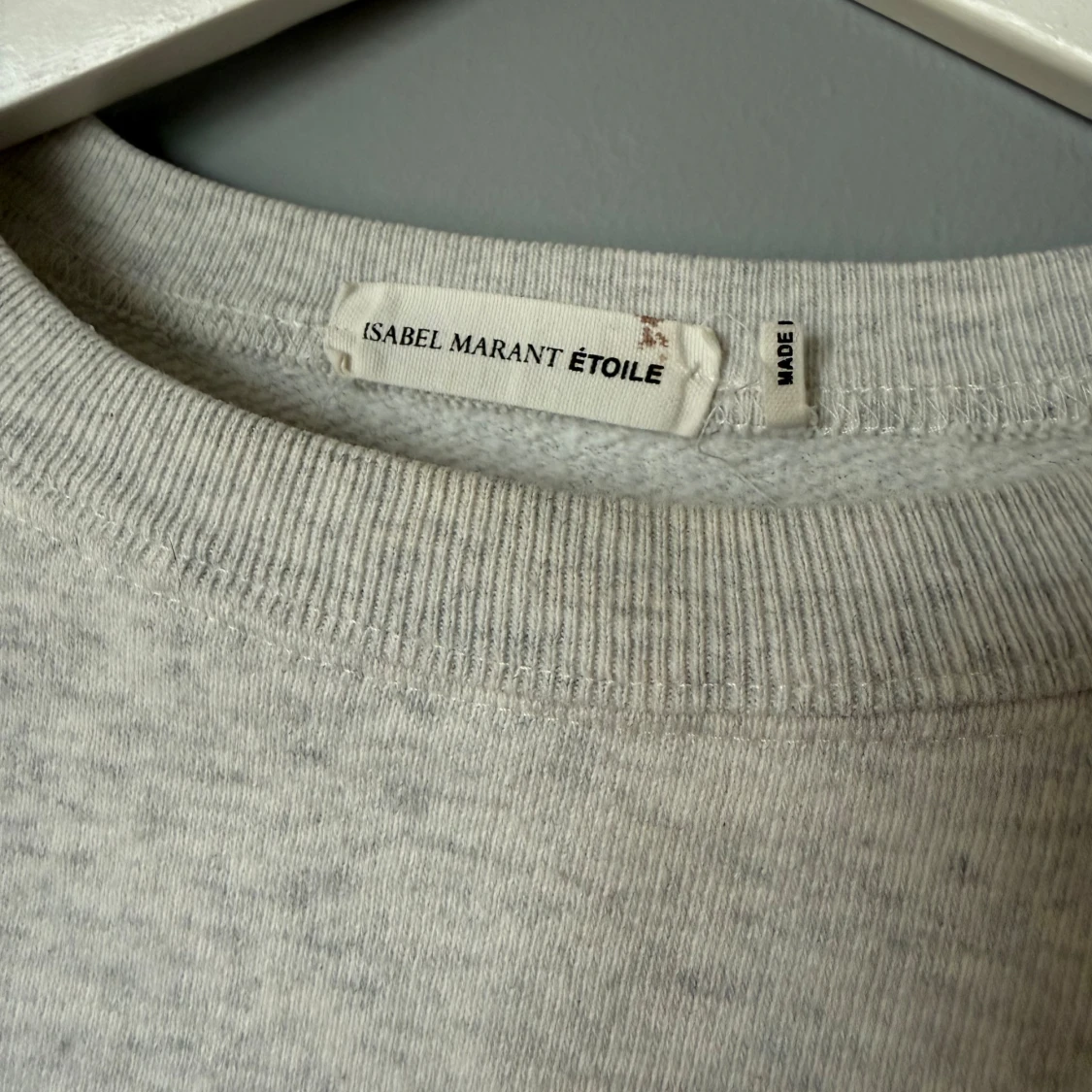 Grå collegetröja Isabel Marant Étoile - 2