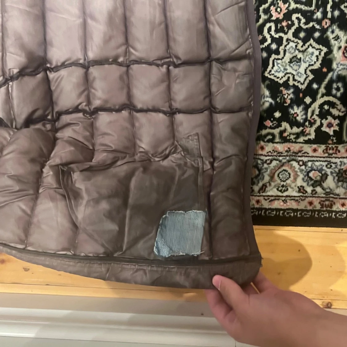 Brun dunjacka från Colmar - 4