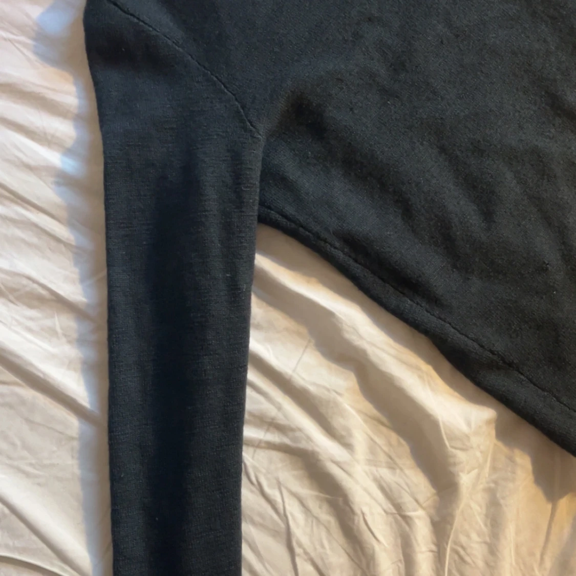 Mörkgrön stickad tröja Stone Island - 2