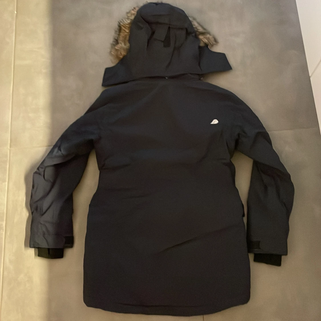 Mörkblå parkas från Didriksons - 1