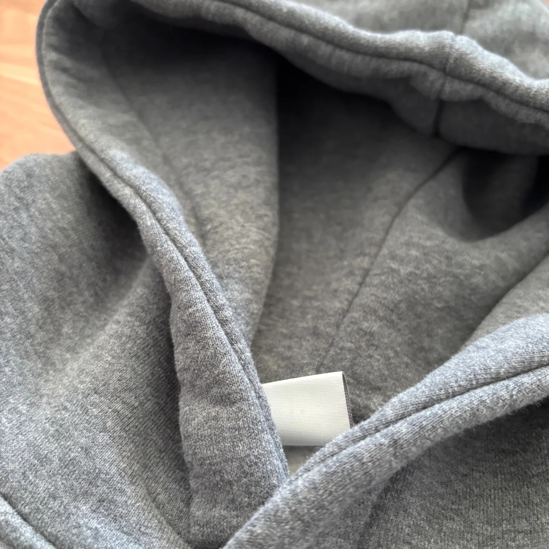 Tjock, grå hoodie - Vailent - 2