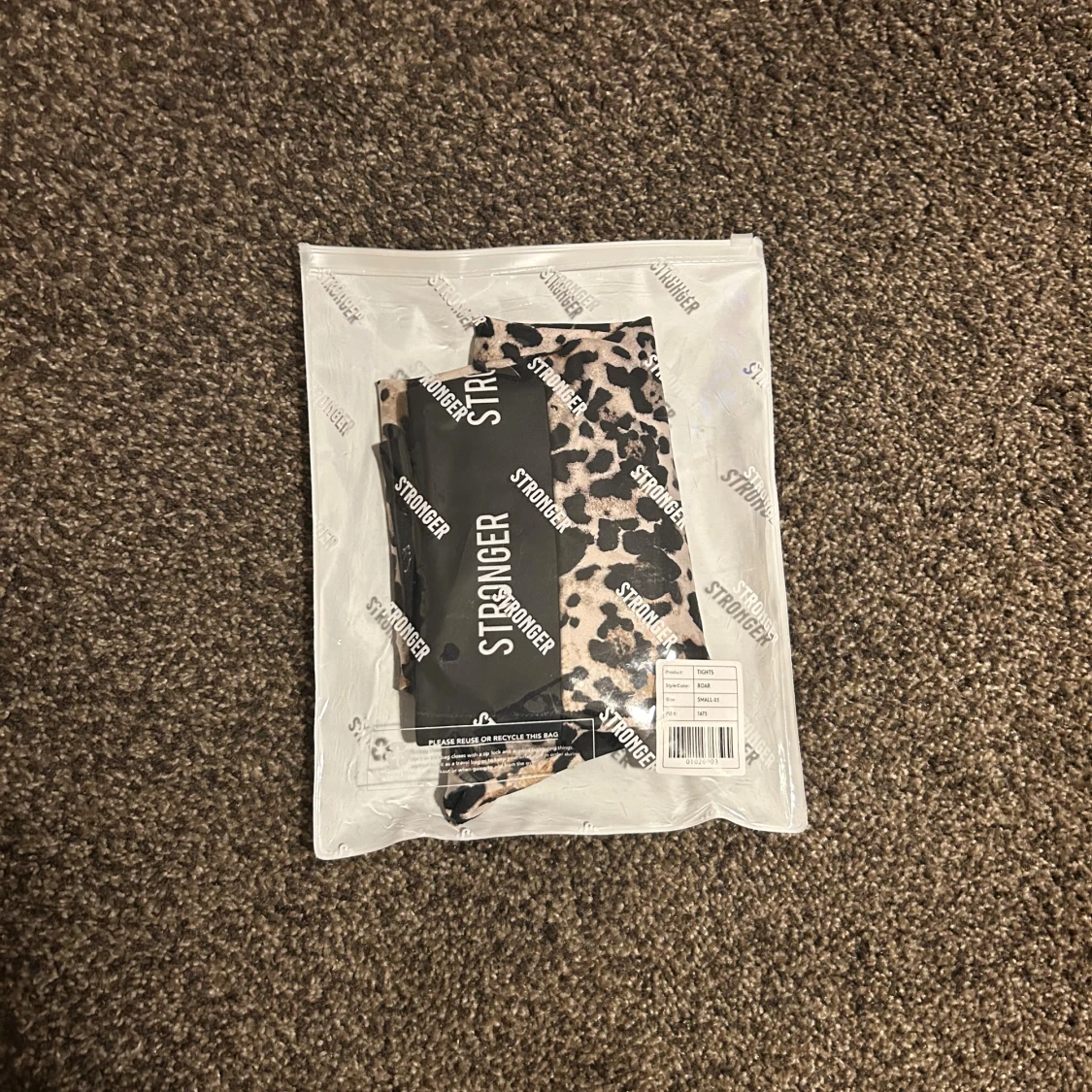 Stronger tights  - 2