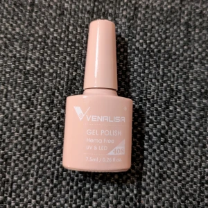 Venalisa gellack, gel polish, kräver uv-ledlampa - Venalisa 408. Ny och oanvänd. Se färg på sista bilden, tagen från nätet. 