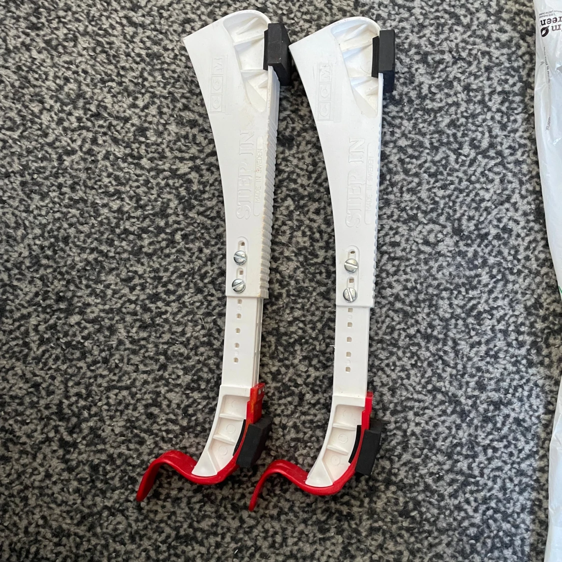 Svarta CCM Fury skridskor med skydd - 3