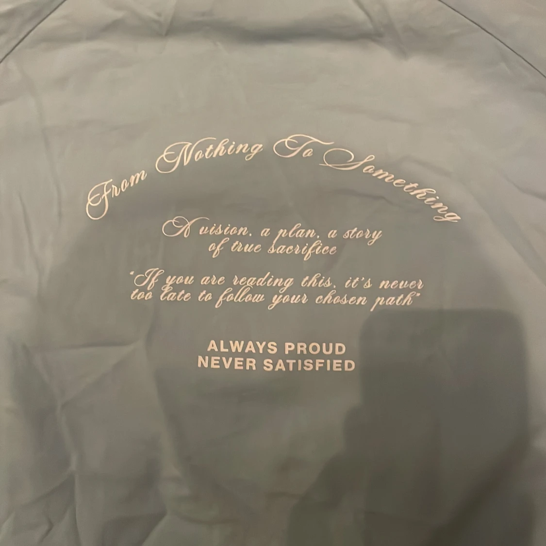 Ljusblå Hoodrich t-shirt med tryck - 3