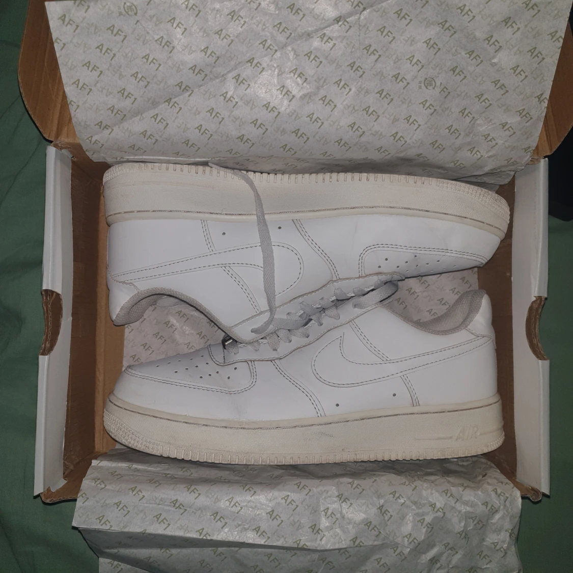 Nike Air Force 1 vita sneakers - 2