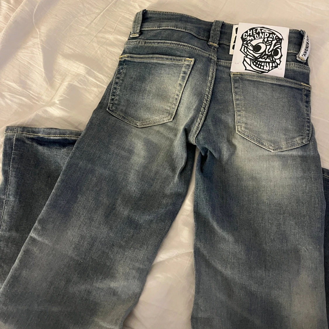 Blå jeans från Cheap Monday - 1