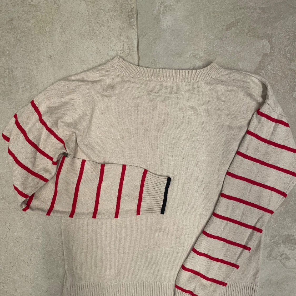 Beige stickad tröja med Mickey Mouse GAP - 1