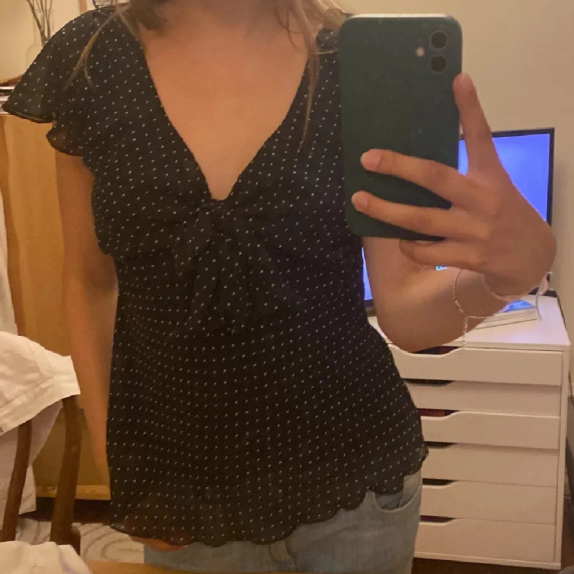 Prickig H&M Blus - 1